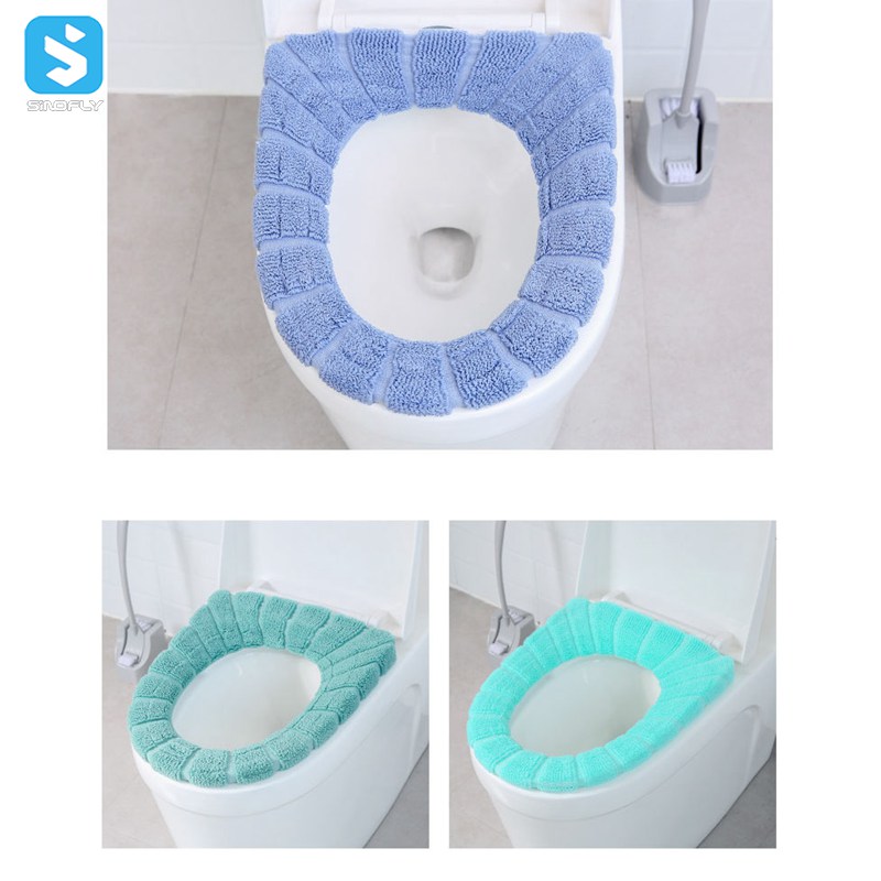 winter toilet seat